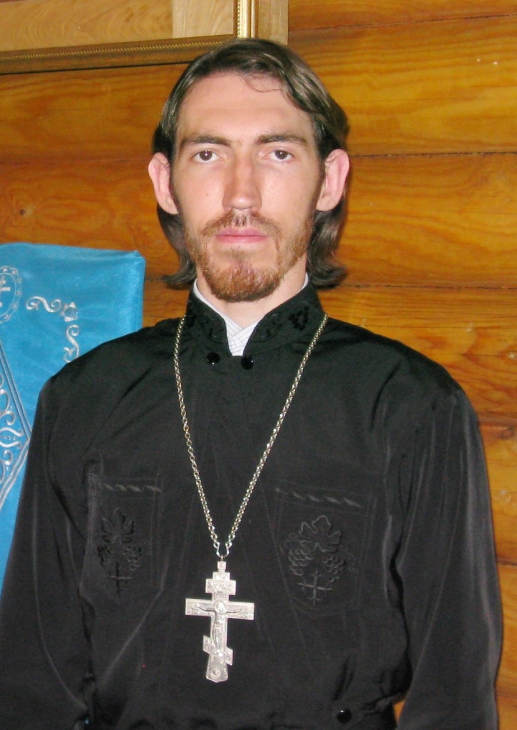 Cвященник иерей Стефан